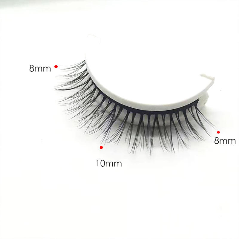✨ BUY 2 GET 1 FREE! No Glue, No Fuss – Reusable Self-Adhesive Lashes. Lightweight & Natural Look. UK Stock 🇬🇧