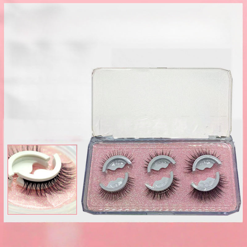 ✨ BUY 2 GET 1 FREE! No Glue, No Fuss – Reusable Self-Adhesive Lashes. Lightweight & Natural Look. UK Stock 🇬🇧