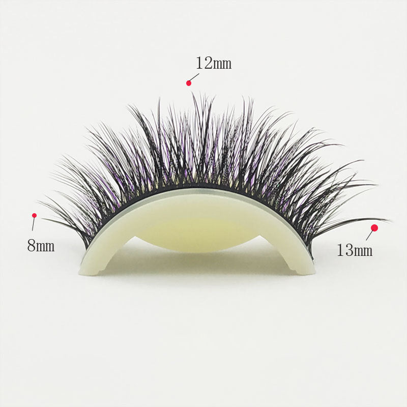 ✨ BUY 2 GET 1 FREE! No Glue, No Fuss – Reusable Self-Adhesive Lashes. Lightweight & Natural Look. UK Stock 🇬🇧