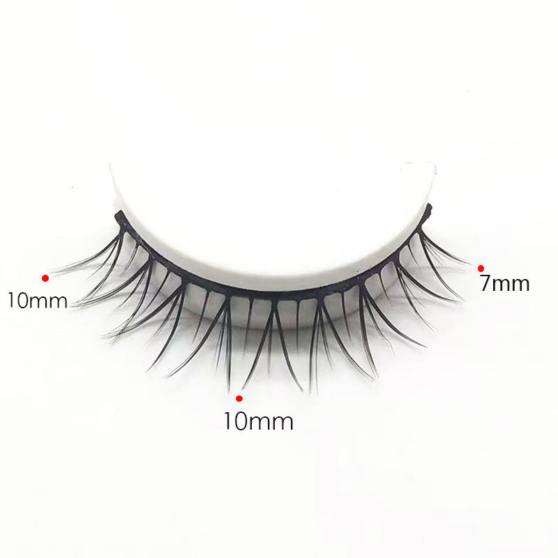 ✨ BUY 2 GET 1 FREE! No Glue, No Fuss – Reusable Self-Adhesive Lashes. Lightweight & Natural Look. UK Stock 🇬🇧