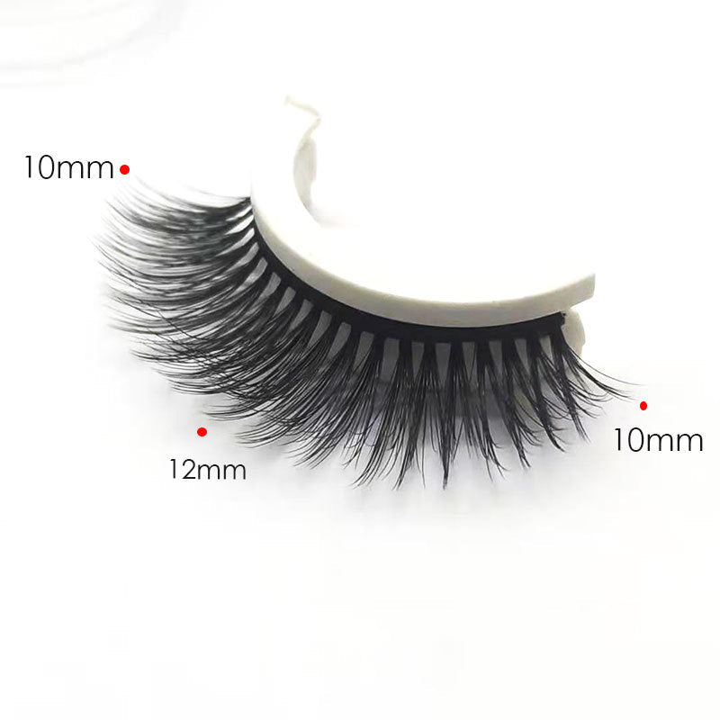✨ BUY 2 GET 1 FREE! No Glue, No Fuss – Reusable Self-Adhesive Lashes. Lightweight & Natural Look. UK Stock 🇬🇧